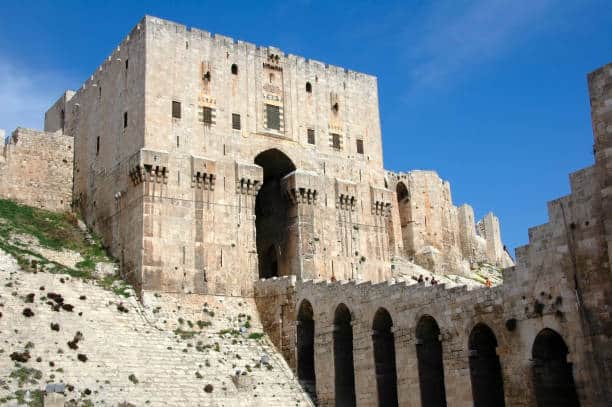 أسوار حلب التاريخية ومآذنها، سوريا — أحياء التراث على عقار غيت