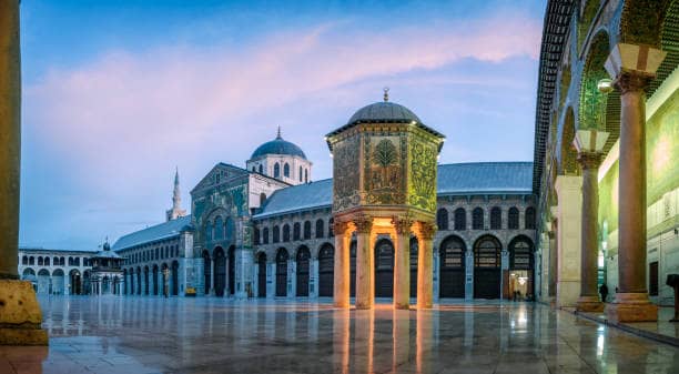 العمارة في دمشق القديمة، سوريا — وجهة عقارية مميزة