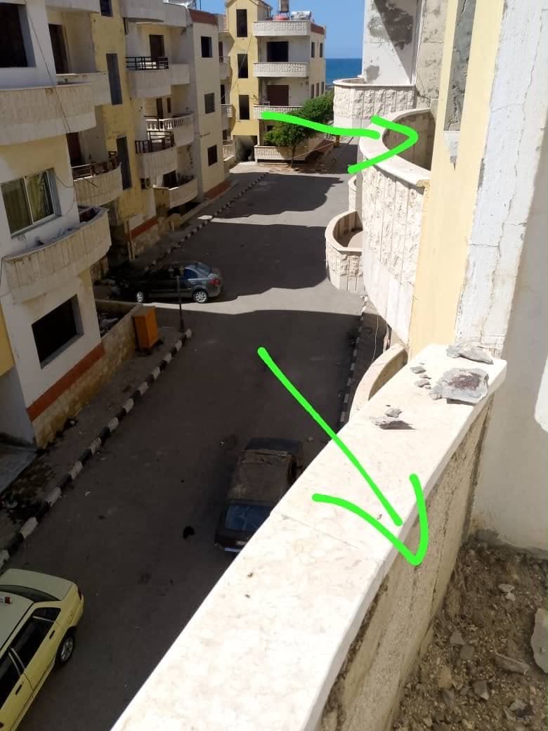 شقة Sea view, Well-ventilated 6 غرف للبيع في المنطار، طرطوس - صورة 4