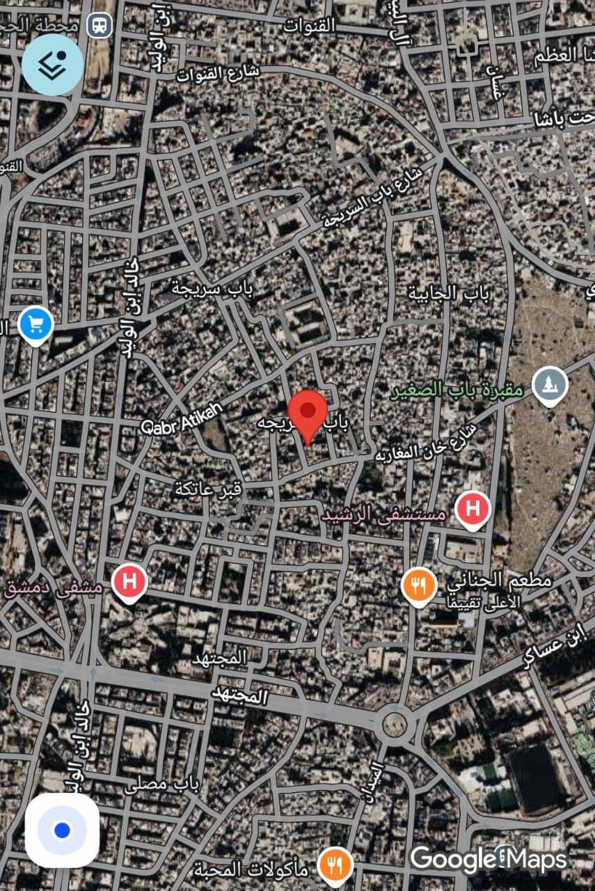 Apartment for Sale in Al-Suwayqa, Damascus - 100sqm - Photo 1