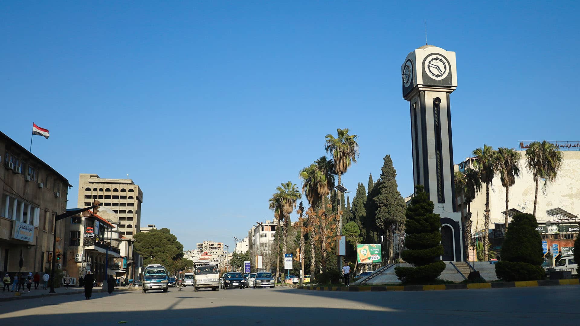Homs cityscape in central Syria — emerging residential market
