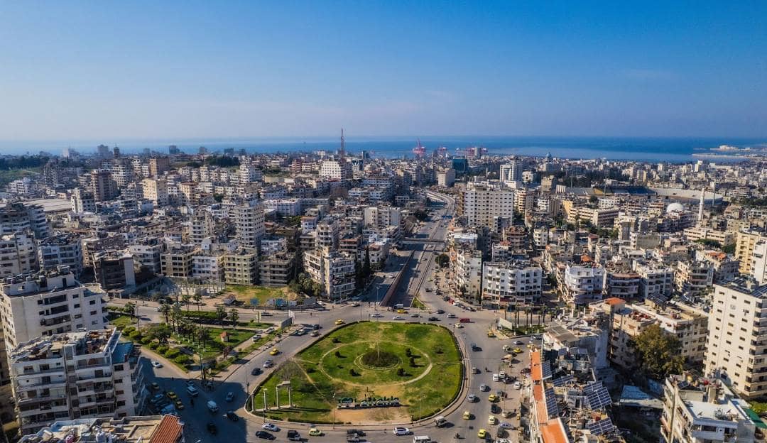 Latakia coastline on the Mediterranean, Syria — beachfront property hub