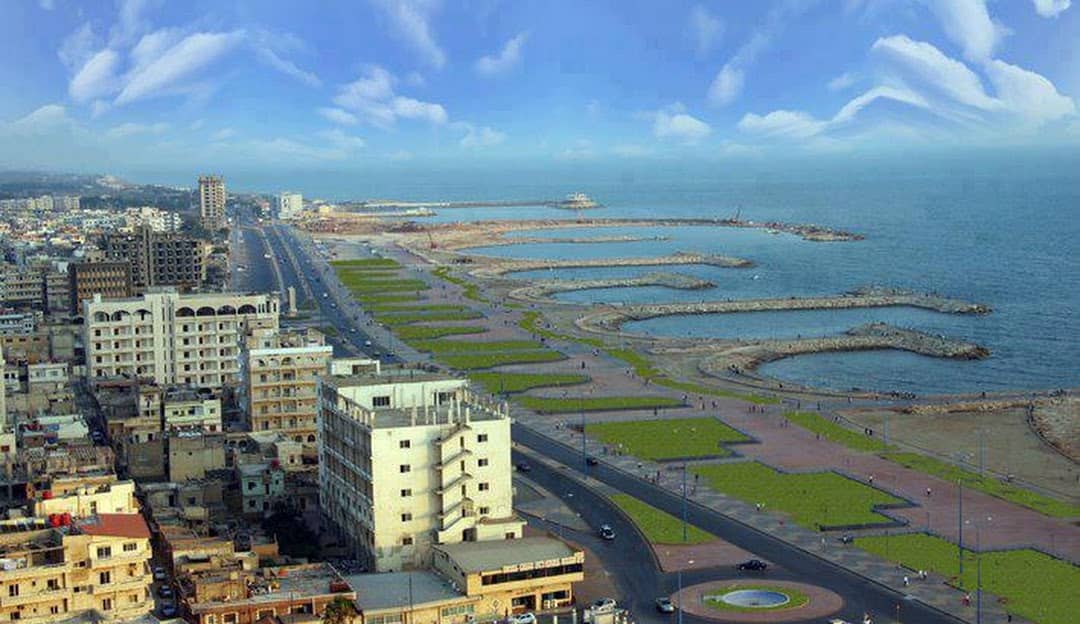 Tartus Mediterranean coast, Syria — coastal property destination