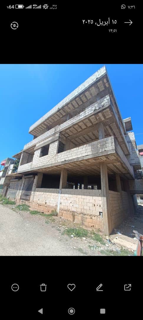 بناء كامل للبيع في جبلة – الفيض، اللاذقية 225 متر مربع