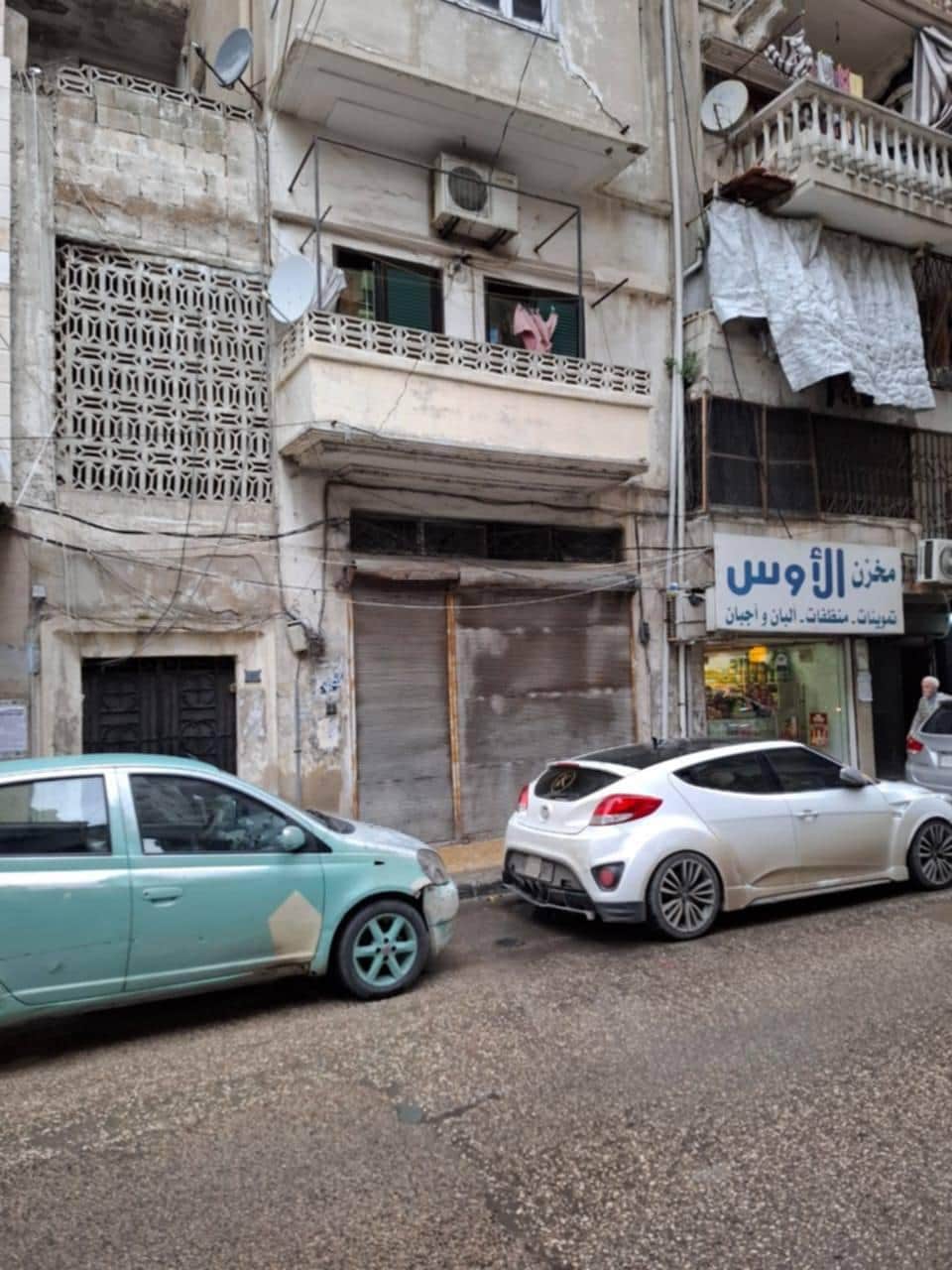 محل تجاري للبيع في الصليبة، اللاذقية 120 متر مربع