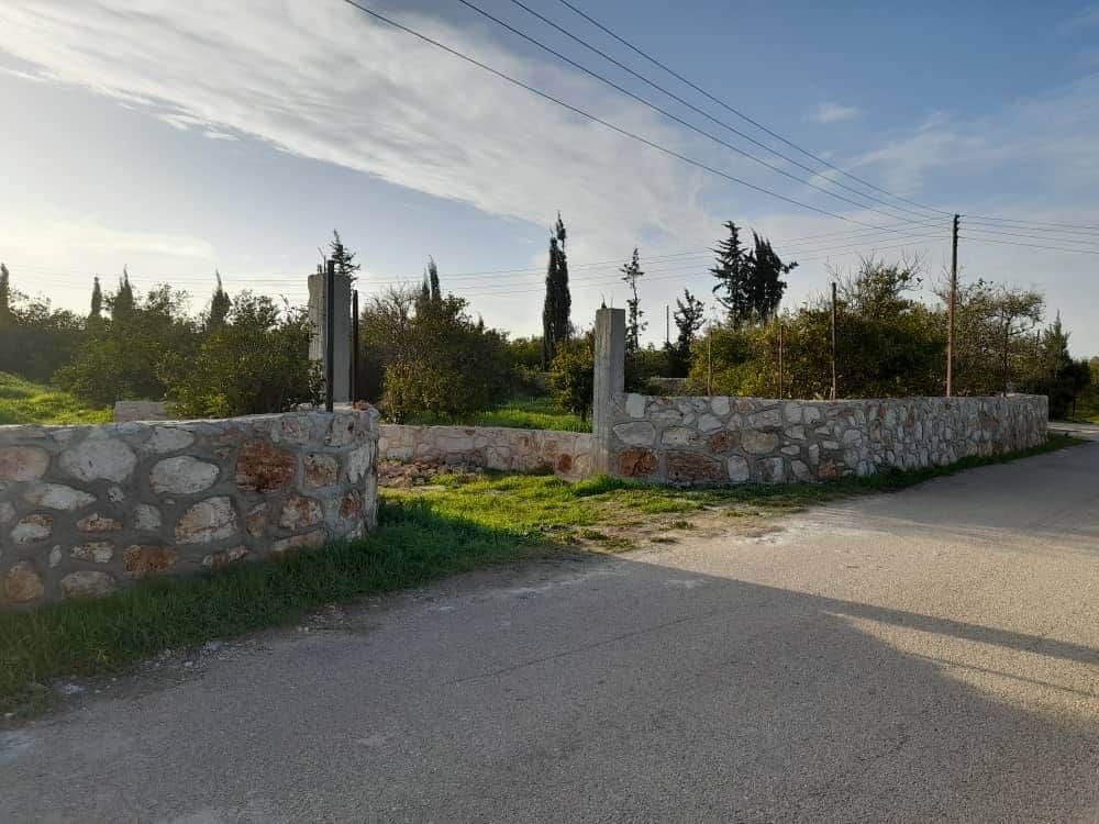 Land for sale in Al-Shamiya Village, Latakia 2 Dunam