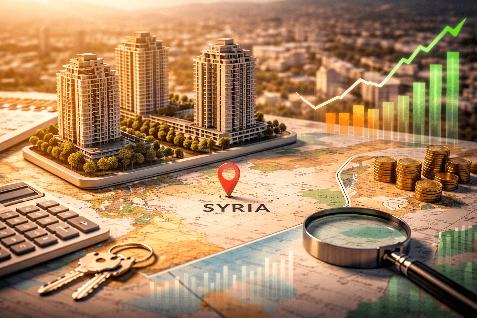 مستقبل العقارات في سوريا: الاتجاهات والتوقعات