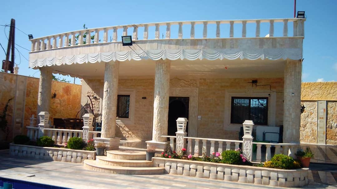 Villa for sale in Shebaa, Damascus 1 Dunam