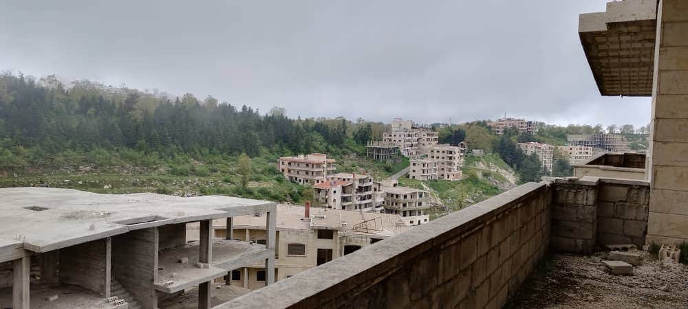 Apartment for sale in Slunfeh, Latakia 110 SQM