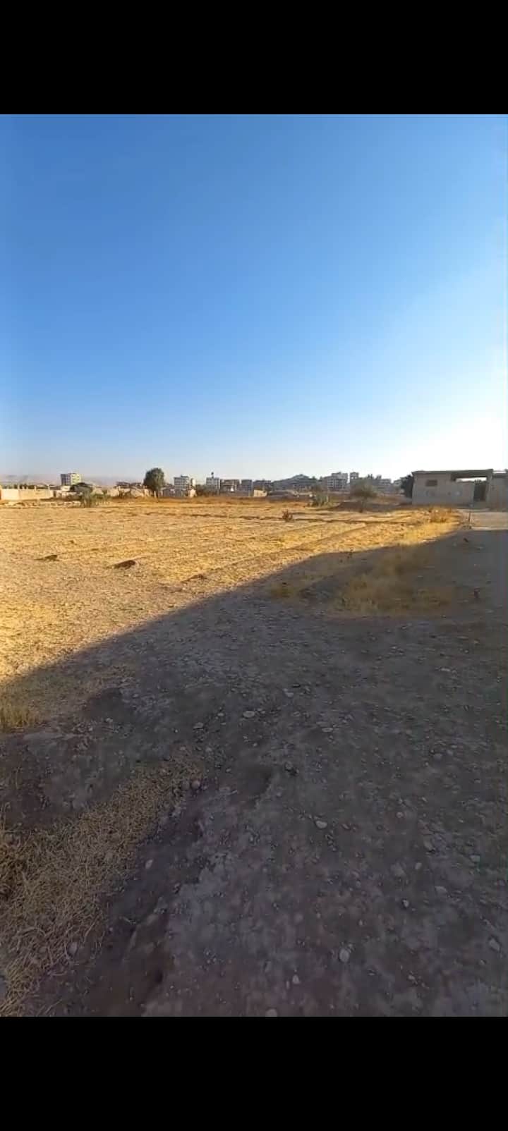 Land for sale in Damascus 6 Dunam