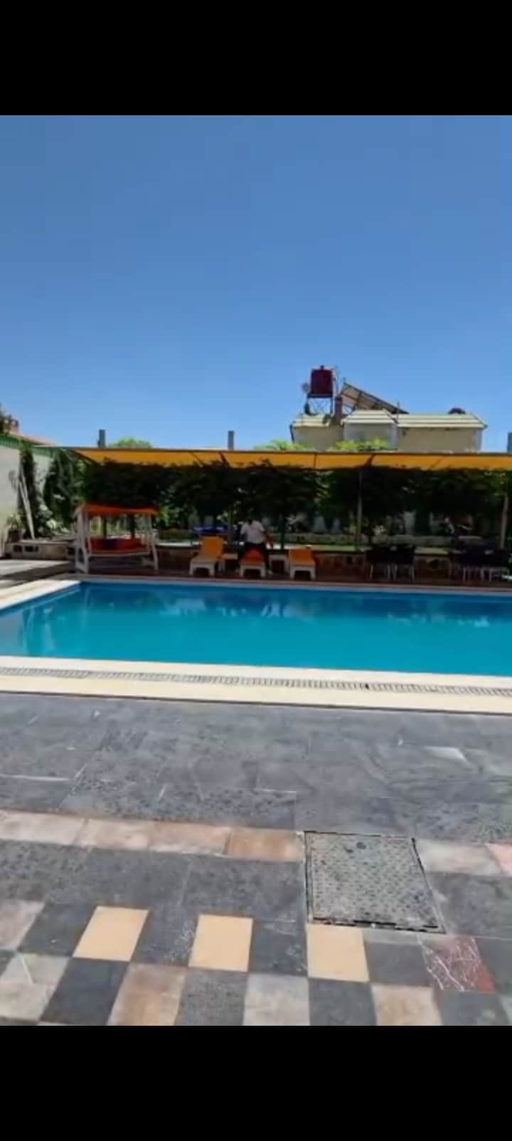 فيلا للإيجار في دمشق