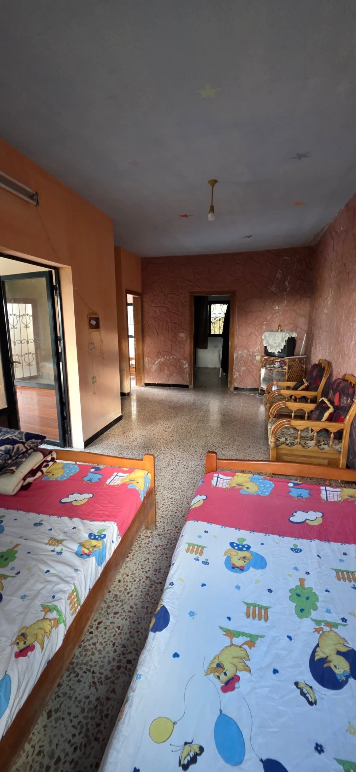 Mountain view, Bright Holiday Home for Rent in slunfeh, Latakia - 120sqm - Photo 1
