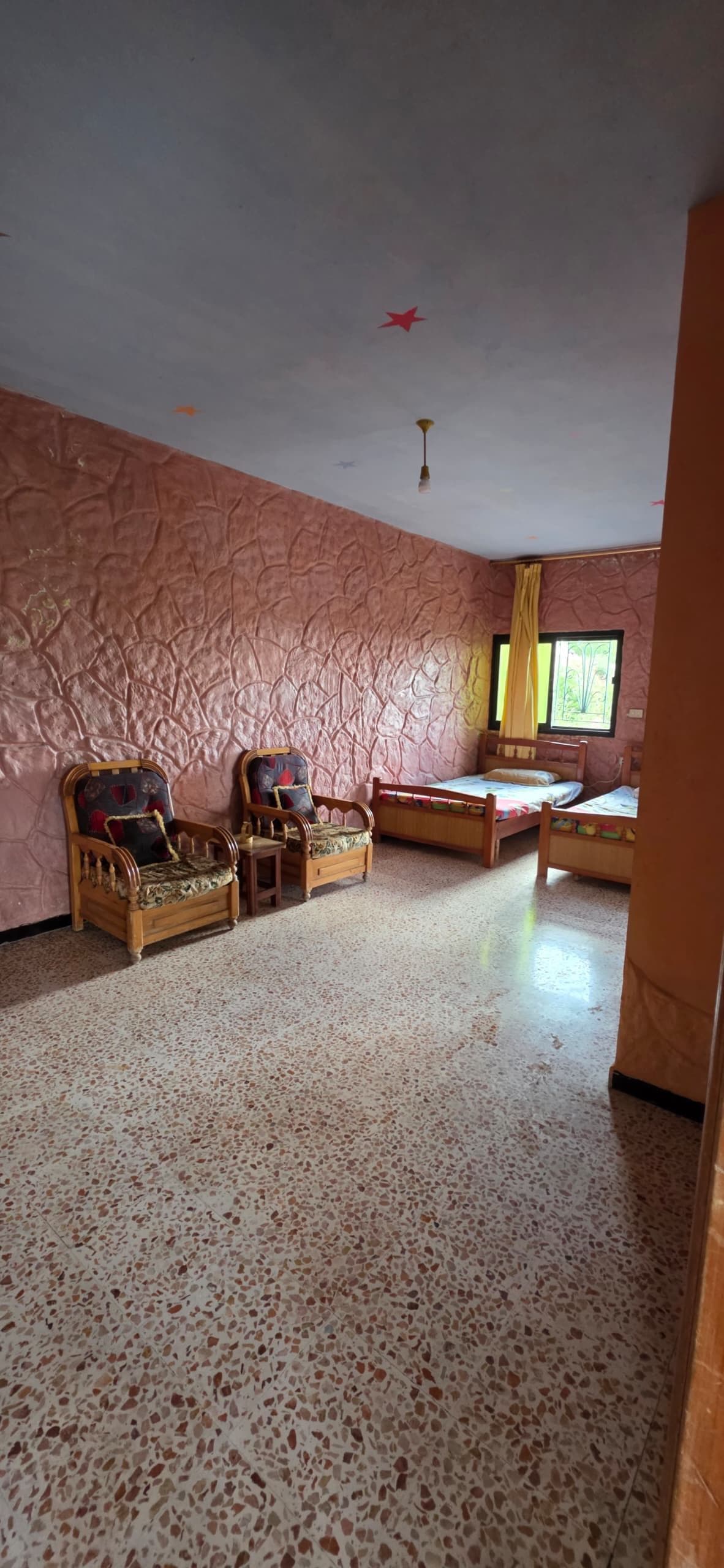 Mountain view, Bright Holiday Home for Rent in slunfeh, Latakia - 120sqm - Photo 2