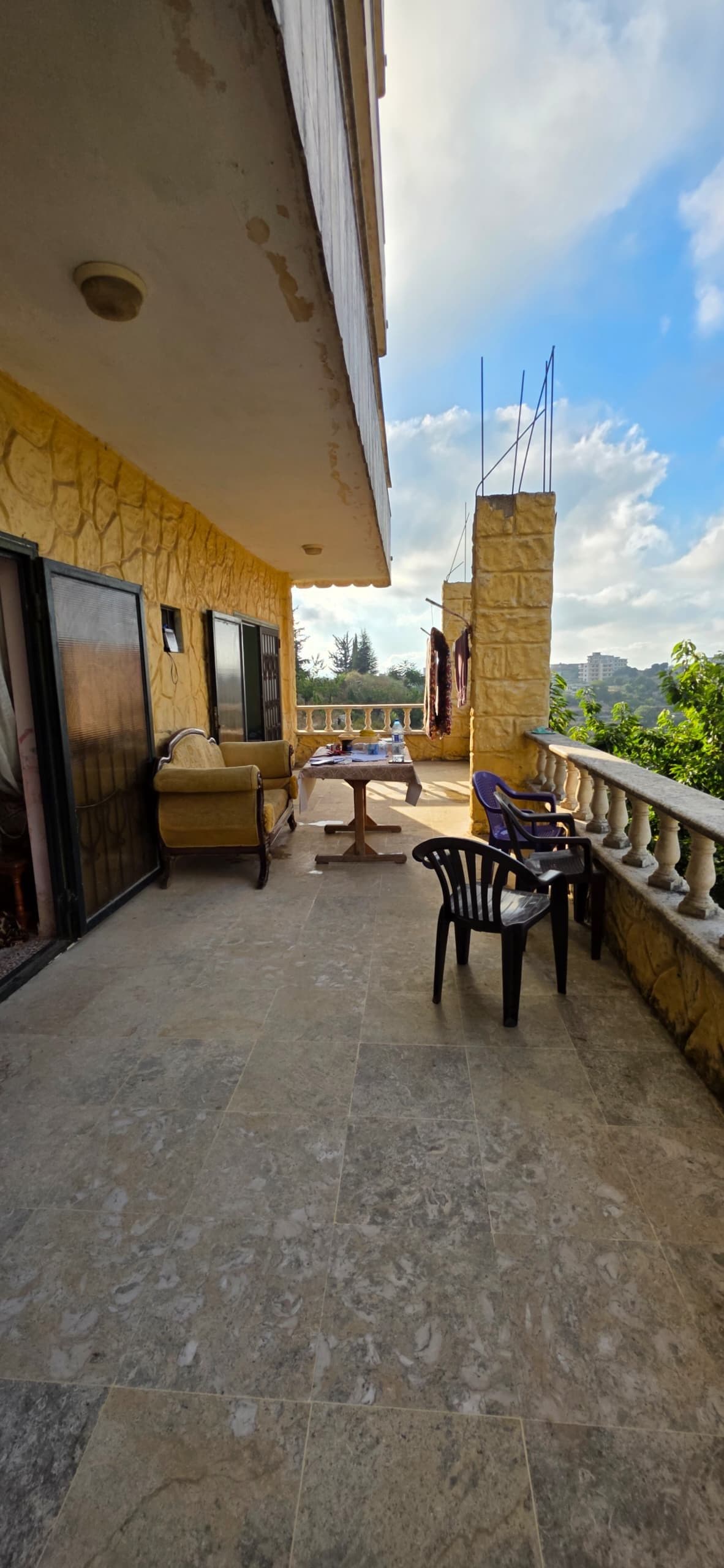 Mountain view, Bright Holiday Home for Rent in slunfeh, Latakia - 120sqm - Photo 10
