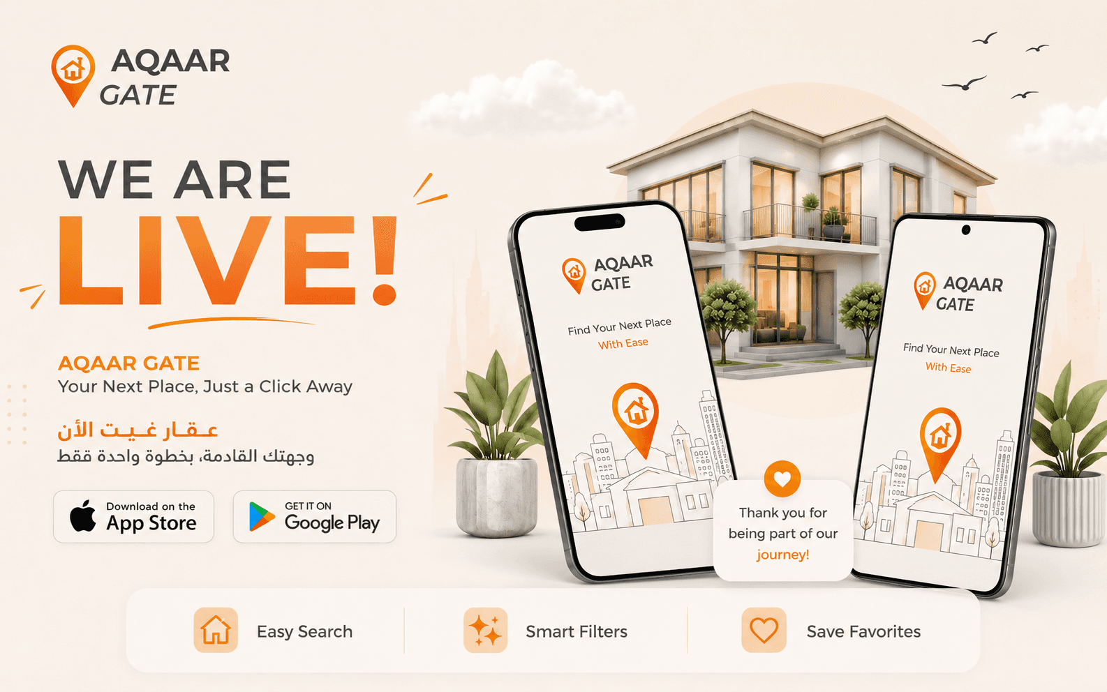 Best Real Estate App in Syria: Why AqaarGate Leads Syria Property Search